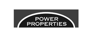 Power Properties client logo displayed on IT services company website.