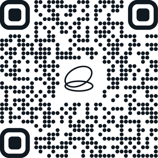 QR code that saves Always Beyond's contact details to your phone